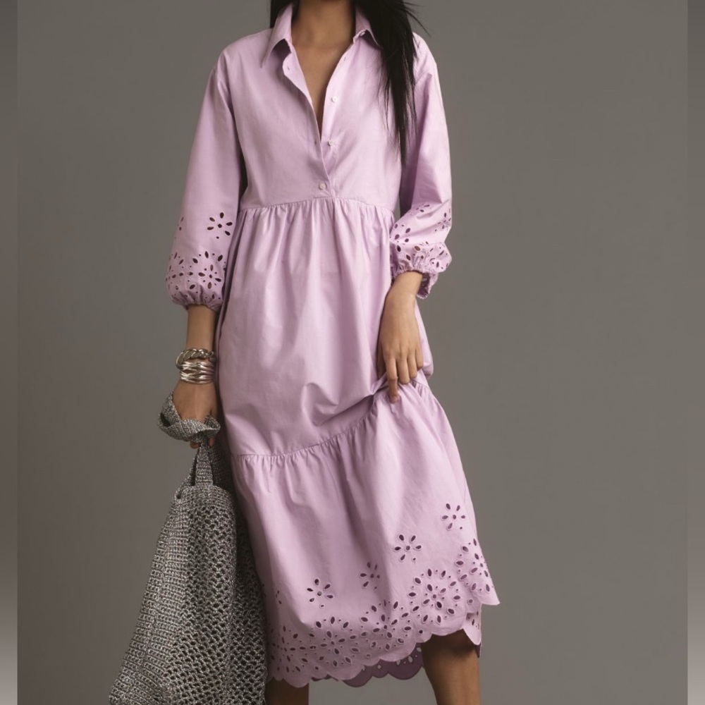 Anthropologie Bettina 3x in Lilac